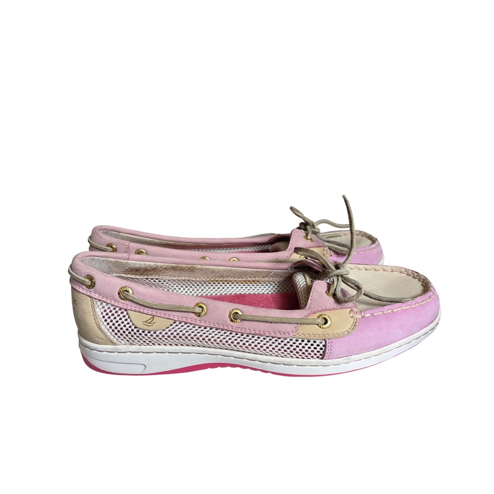 Sperry Top-Sider Womens Pink‎ Mesh Boat Shoes DO NOT BUY - Picture 5 of 8
